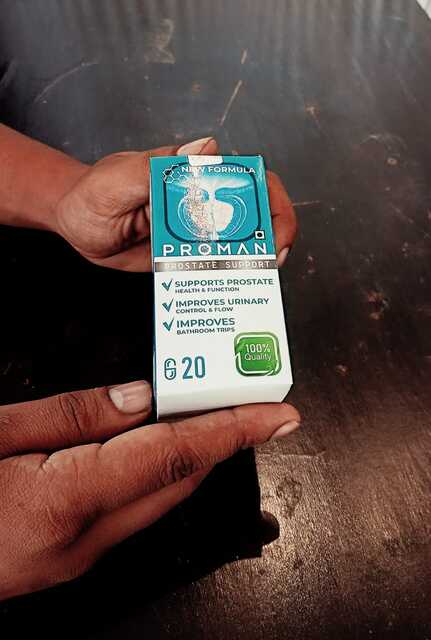 ProMan dosage instructions for daily use